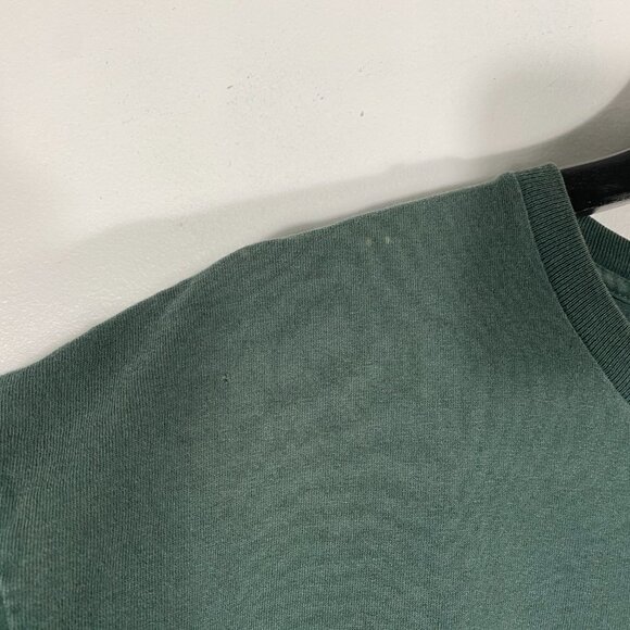 Vintage 90s Single Stitch Levi's Jeans Tonal Print T-shirt mens size large - Picture 4 of 7